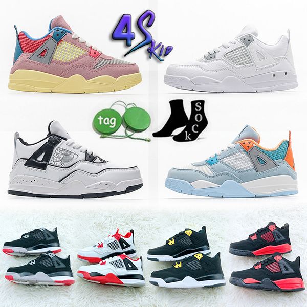 4 4s kids baby basketball shoes children boy and gril sport sneakers pine green pink game black cat bred fire red royal obsidian chicago bre
4 4s kids baby basketball shoes children boy and gril sport sneakers pine green pink game black cat bred fire red royal obsidian chicago bre