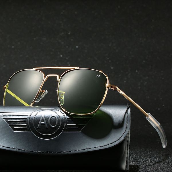 sunglasses vintage classis ao aviation sunglasses men with original case cleaning cloth retro brand shades american optical glass lenes 2302, White;black
sunglasses vintage classis ao aviation sunglasses men with original case cleaning cloth retro brand shades american optical glass lenes 2302, White;black