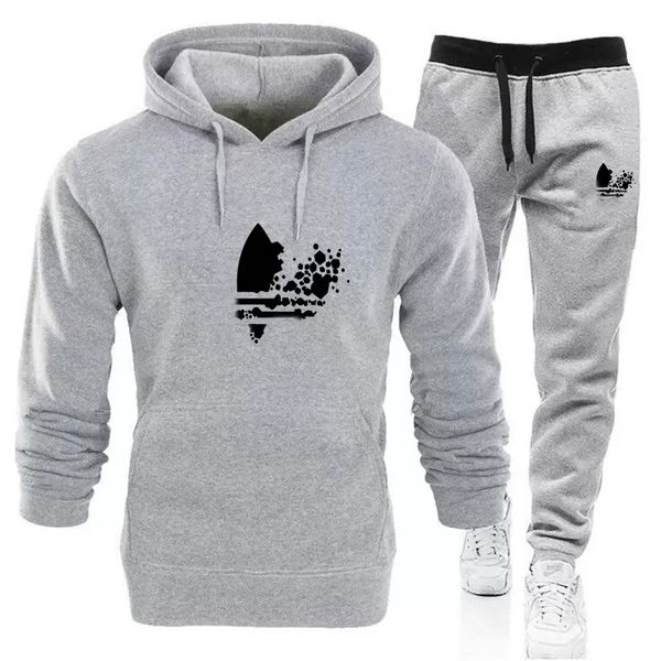 designer 2pcs sweatsuits tracksuits men hoodies pants mens clothing sweatshirt pullover womens casual tennis sport tracksuit sweat suit, Gray
designer 2pcs sweatsuits tracksuits men hoodies pants mens clothing sweatshirt pullover womens casual tennis sport tracksuit sweat suit, Gray