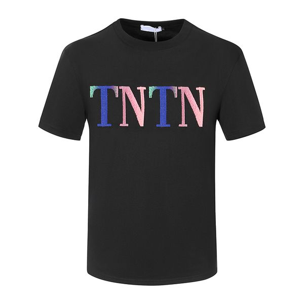 2023 men's t-shirts mens tshirts designers clothes fashion cotton couples tee casual summer men women clothing brand short sleeve tees, White;black
2023 men's t-shirts mens tshirts designers clothes fashion cotton couples tee casual summer men women clothing brand short sleeve tees, White;black