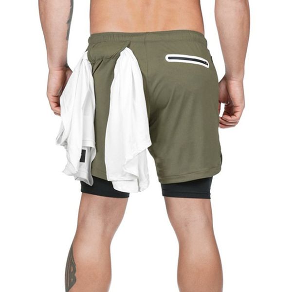 mens gym sports shorts jogging running breathable fitness exercise double layer shirt hidden-pocket casual shorts, White;black
mens gym sports shorts jogging running breathable fitness exercise double layer shirt hidden-pocket casual shorts, White;black
