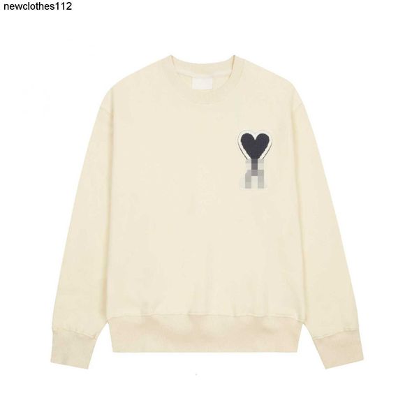 hoodie male female designers amis paris hooded highs sweater embroidered red love winter round neck jumper couple sweatshirts, White;black
hoodie male female designers amis paris hooded highs sweater embroidered red love winter round neck jumper couple sweatshirts, White;black