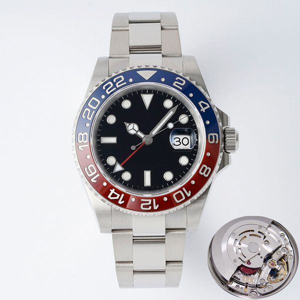 ew factory luxury watches mens watch gmt ii eta3186 automatic men watch sprite red blue ceramic bezel 904l oyster steel bracelet left serial, Slivery;brown
ew factory luxury watches mens watch gmt ii eta3186 automatic men watch sprite red blue ceramic bezel 904l oyster steel bracelet left serial, Slivery;brown