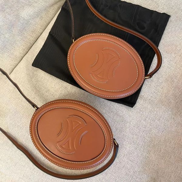 luxury designer bags triomphes mini round oval fashion wallet calfskin leather women's men handbags crossbody clutch shoulder bags purs
luxury designer bags triomphes mini round oval fashion wallet calfskin leather women's men handbags crossbody clutch shoulder bags purs