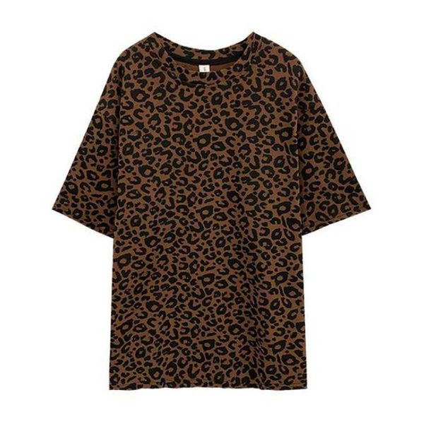 women's t-shirt fashion leopard print tiedye tshirt women's shortsleeved halfsleeved street loose round neck tshirt bottoming shir, White
women's t-shirt fashion leopard print tiedye tshirt women's shortsleeved halfsleeved street loose round neck tshirt bottoming shir, White