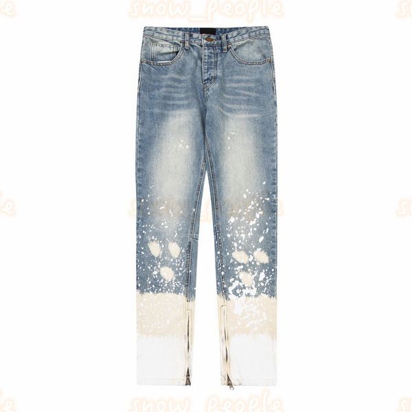 high street casual slim mens jeans womens fashion trendy brand personality washed denim pants youth trousers, Blue
high street casual slim mens jeans womens fashion trendy brand personality washed denim pants youth trousers, Blue