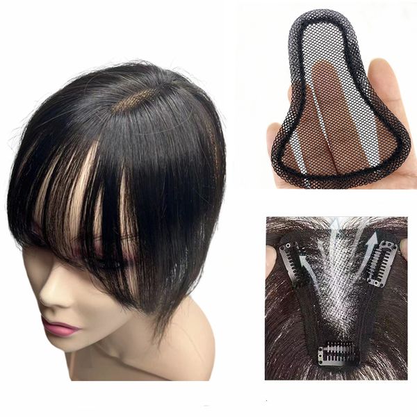 bangs transparent swiss lace human hair bangs clip in fringe hairpieces extension for women hair volume breathable handmade remy 230215, Black
bangs transparent swiss lace human hair bangs clip in fringe hairpieces extension for women hair volume breathable handmade remy 230215, Black