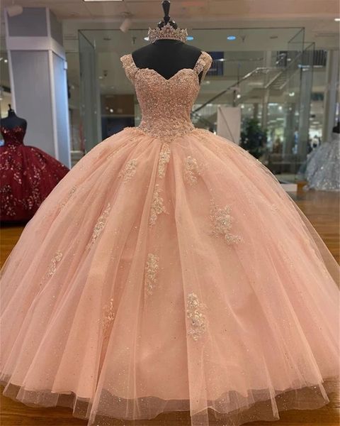 quinceanera dresses princess sweetheart sequins ball gown with crystal beding lace-up tulle sweet 16 debutante party birthday vestidos de 15, Blue;red
quinceanera dresses princess sweetheart sequins ball gown with crystal beding lace-up tulle sweet 16 debutante party birthday vestidos de 15, Blue;red
