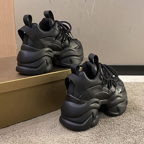 dress shoes black women chunky leather sneakers high platform ulzzang sports shoes spring thick bottom women's wedge casual shoes 23021
dress shoes black women chunky leather sneakers high platform ulzzang sports shoes spring thick bottom women's wedge casual shoes 23021