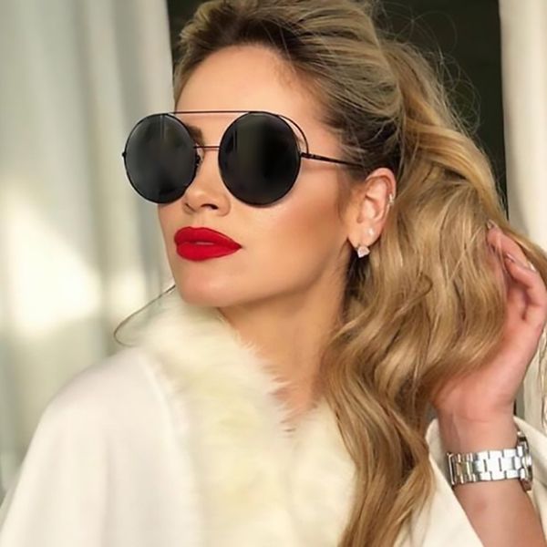 sunglasses round black sunglasses women trendy luxury brand designer big shades clear circle sun glasses mens metal frame men shades 230215, White;black
sunglasses round black sunglasses women trendy luxury brand designer big shades clear circle sun glasses mens metal frame men shades 230215, White;black