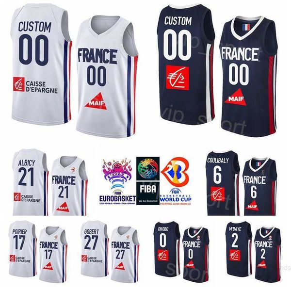 national team 2022 eurobasket france jersey basketball 7 guerschon yabusele jersey 10 evan fournier rudy gobert vincent poirier thomas heurt, Black;red
national team 2022 eurobasket france jersey basketball 7 guerschon yabusele jersey 10 evan fournier rudy gobert vincent poirier thomas heurt, Black;red