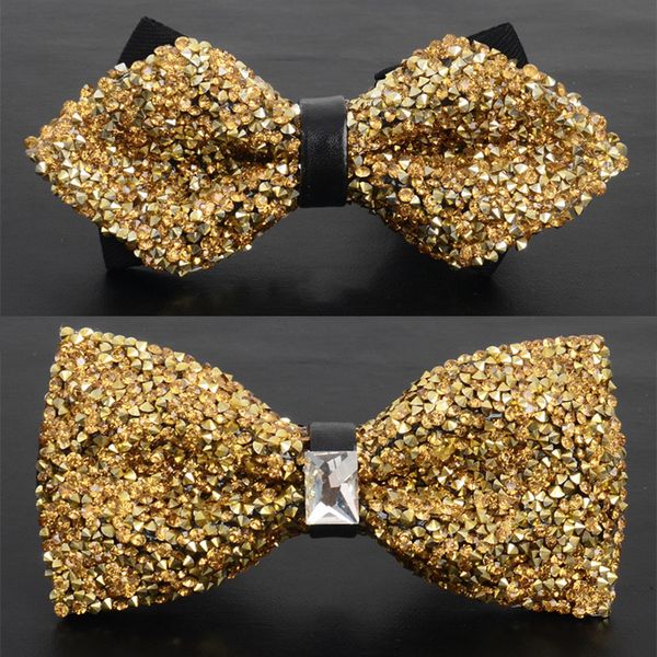 bow ties rbocott men's fashion crystal bling bow tie novelty flat corner sharp corner bow ties solid gold silvery bowtie for men weddin, Black;gray
bow ties rbocott men's fashion crystal bling bow tie novelty flat corner sharp corner bow ties solid gold silvery bowtie for men weddin, Black;gray
