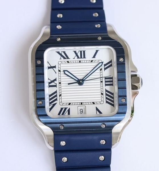 silver square luxury watch 40mm 904l stainless steel case blue dial asiaeta 2836 automatic waterproof watch stylish, Slivery;golden
silver square luxury watch 40mm 904l stainless steel case blue dial asiaeta 2836 automatic waterproof watch stylish, Slivery;golden