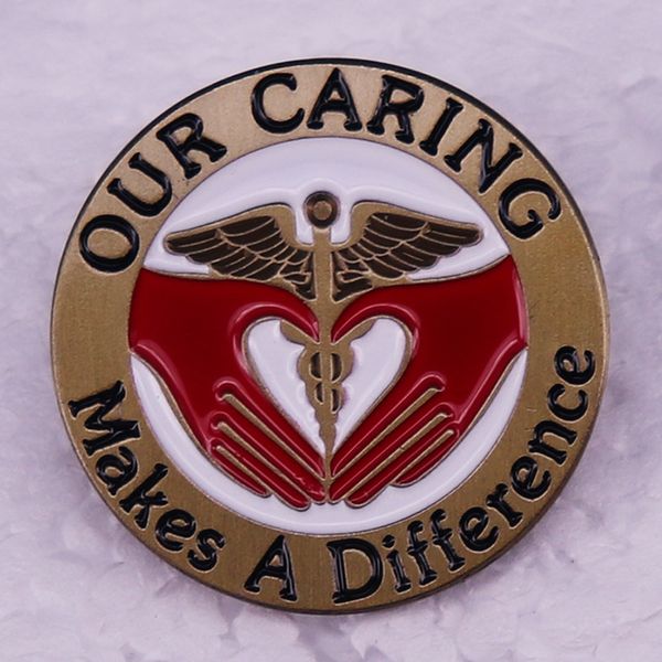 our caring makes a difference pin cute anime movies games hard enamel pins collect metal cartoon brooch backpack hat bag collar lapel badges, Blue
our caring makes a difference pin cute anime movies games hard enamel pins collect metal cartoon brooch backpack hat bag collar lapel badges, Blue