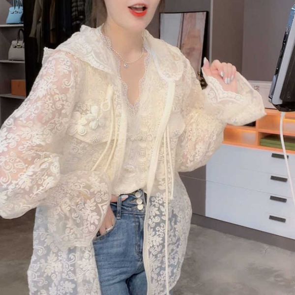 outdoor t-shirts new women summer cardigan female fashion blouses lace blouse shirt ladies long sleeve shirts sun protection clothes a27 j2, Gray;blue
outdoor t-shirts new women summer cardigan female fashion blouses lace blouse shirt ladies long sleeve shirts sun protection clothes a27 j2, Gray;blue
