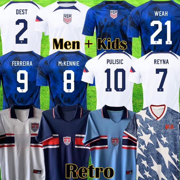 pulisic mckennie soccer jerseys uswnt 1994 retro aaronson 2022 sargent america united states football shirt men kids dest musah usas vintage, Black;yellow
pulisic mckennie soccer jerseys uswnt 1994 retro aaronson 2022 sargent america united states football shirt men kids dest musah usas vintage, Black;yellow