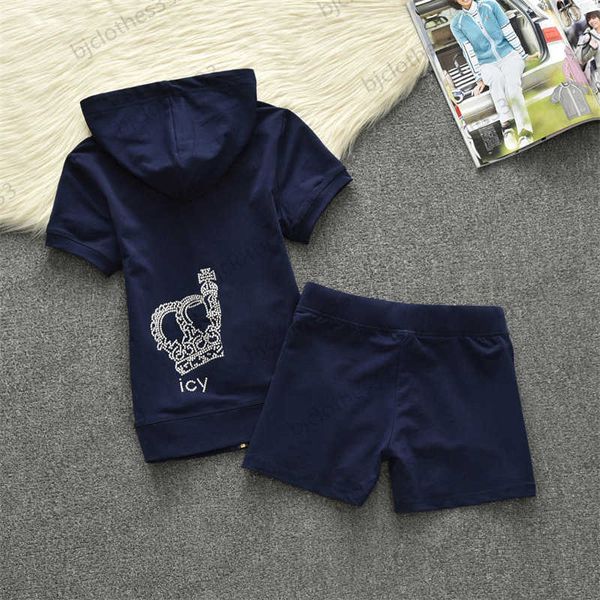 royal blue two piece pants luxury brand tracksuits classic logo drill printing short sleeve hoodie match sport shorts of the same color 5 c, White
royal blue two piece pants luxury brand tracksuits classic logo drill printing short sleeve hoodie match sport shorts of the same color 5 c, White