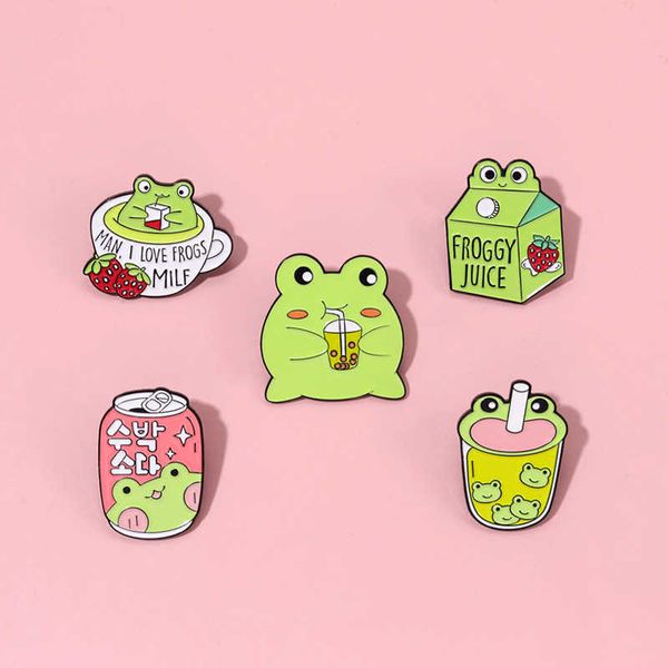 stupid and cute soda bottle cartoon frog shape badge personalized drink bottle exquisite minority alloy corsage accessories, Gray
stupid and cute soda bottle cartoon frog shape badge personalized drink bottle exquisite minority alloy corsage accessories, Gray
