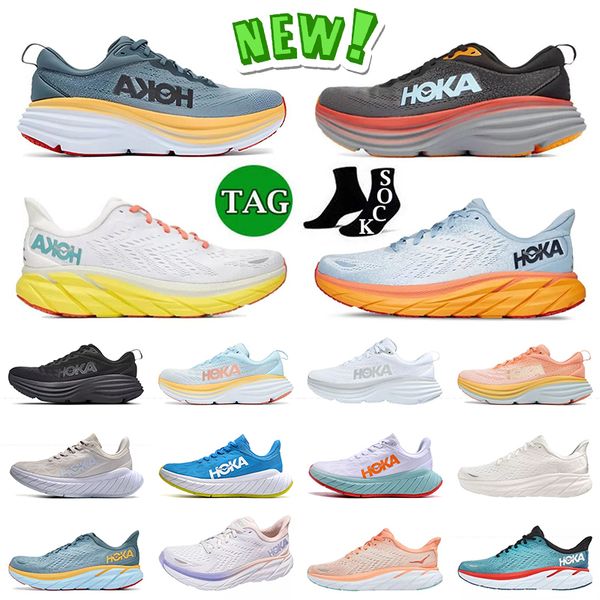 with box designer hokas athletic designer running shoes hoka one mens women sneakers bondi 8 clifton carbon x2 anthracite castlerock blanc d, Black;pink
with box designer hokas athletic designer running shoes hoka one mens women sneakers bondi 8 clifton carbon x2 anthracite castlerock blanc d, Black;pink