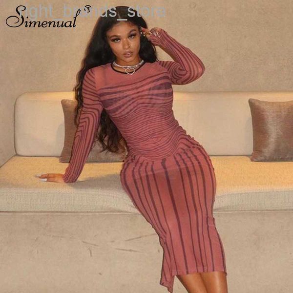 casual dresses simenual mesh print skinny see through skinny midi dress women long sleeve sheer party clubwear midnight dresses spring0215v2, Black;gray
casual dresses simenual mesh print skinny see through skinny midi dress women long sleeve sheer party clubwear midnight dresses spring0215v2, Black;gray