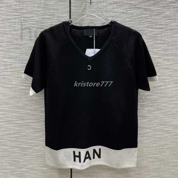 women's t-shirt designer 2023 viscose tee knits with letter pattern milan runway crop t-shirt clothing high end custom 3u3k, White
women's t-shirt designer 2023 viscose tee knits with letter pattern milan runway crop t-shirt clothing high end custom 3u3k, White