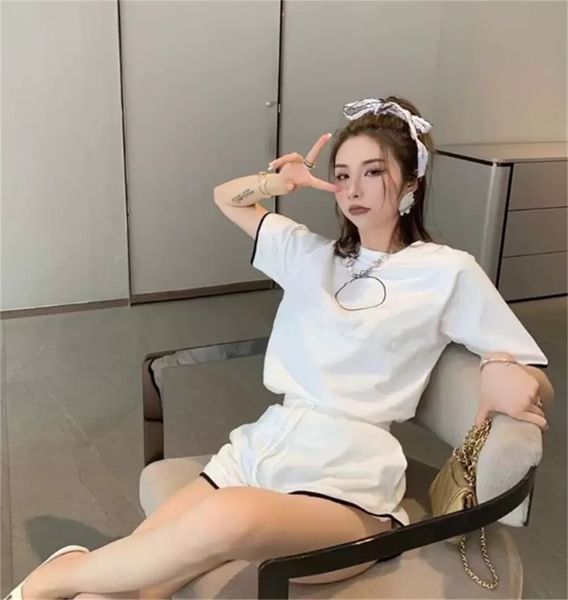 summer tracksuits womens 2pcs suits girls short sleeve shirts shorts cotton t-shirts shorts summer jogging yoja suit sportswear outfit clot, Gray
summer tracksuits womens 2pcs suits girls short sleeve shirts shorts cotton t-shirts shorts summer jogging yoja suit sportswear outfit clot, Gray