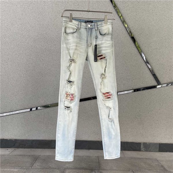 men's jeans amirs designer fashion pants cool stylish leisure ripped brand high street patch wash ins elastic slim fp3z dcnd, Blue
men's jeans amirs designer fashion pants cool stylish leisure ripped brand high street patch wash ins elastic slim fp3z dcnd, Blue
