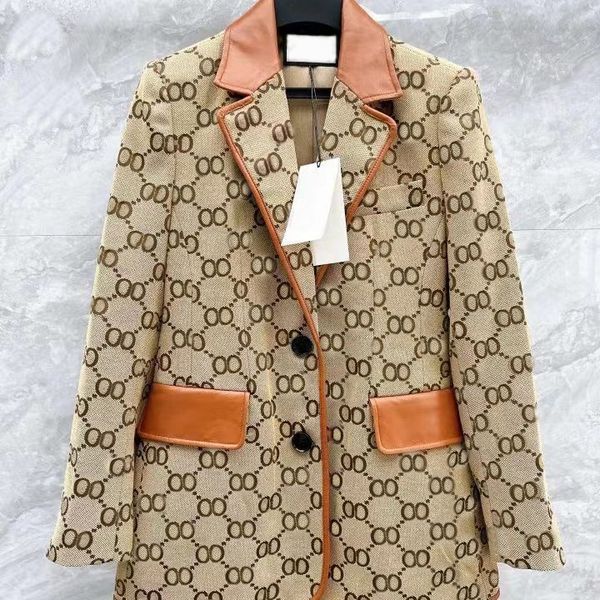 womens suits designer clothes blazers with full letters spring new released a368, White;black
womens suits designer clothes blazers with full letters spring new released a368, White;black