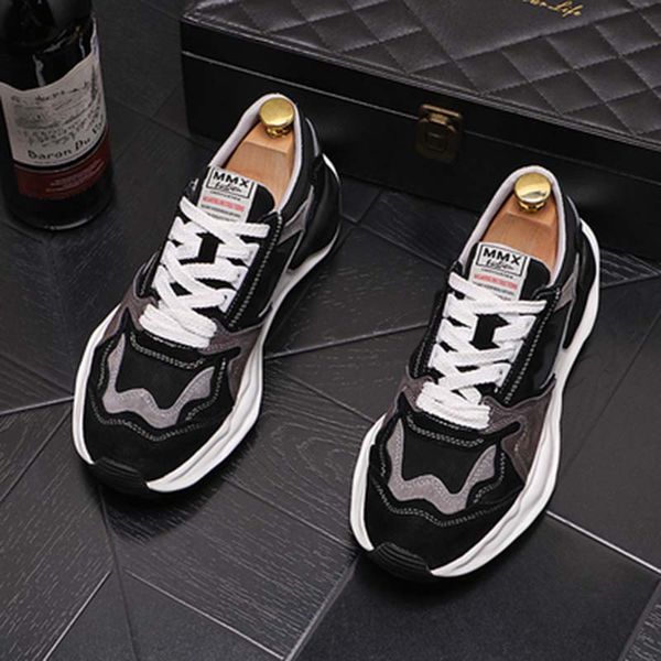 2023 fashion spring and autumn luxury mens shoes comfort mens walk loafers thick bottom designer shoes heighten shoes loafers zapatillas de, Black
2023 fashion spring and autumn luxury mens shoes comfort mens walk loafers thick bottom designer shoes heighten shoes loafers zapatillas de, Black