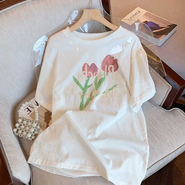 women's t-shirt tshirt short sleeve women's 2022 summer new women flower half sleeve short sleeve tshirt women oversized tshirt j2, White
women's t-shirt tshirt short sleeve women's 2022 summer new women flower half sleeve short sleeve tshirt women oversized tshirt j2, White
