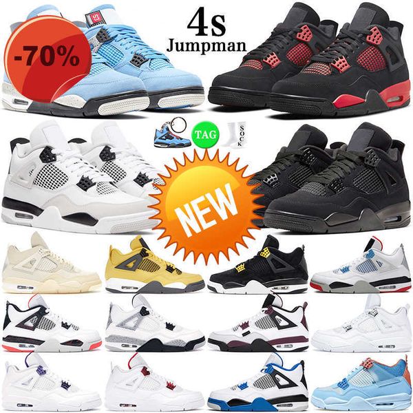 4s sandals men basketball shoes women red thunder university blue sail black cat jumpman 4 cactus jack white oreo military black mens womens
4s sandals men basketball shoes women red thunder university blue sail black cat jumpman 4 cactus jack white oreo military black mens womens