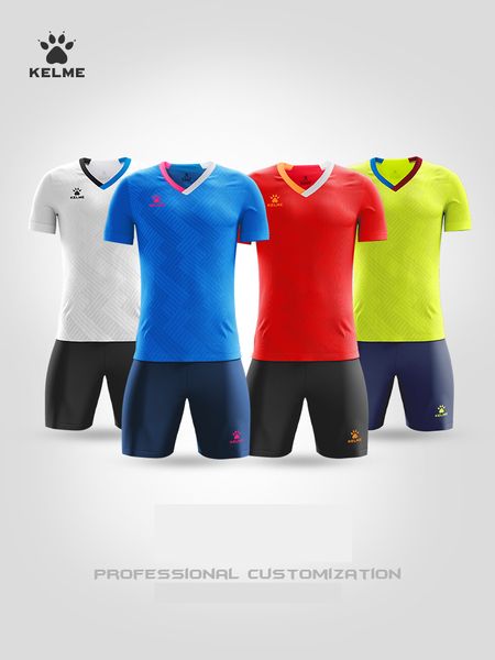 outdoor t-shirts kelme's football jersey suit team competition training jersey can be printed with v-neck customize soccer jersey 8251z, Gray;blue
outdoor t-shirts kelme's football jersey suit team competition training jersey can be printed with v-neck customize soccer jersey 8251z, Gray;blue