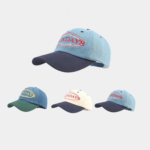 ball caps european and american fashion stitching denim baseball cap spring and autumn cover face letters embroidered peaked cap women 23021, Blue;gray
ball caps european and american fashion stitching denim baseball cap spring and autumn cover face letters embroidered peaked cap women 23021, Blue;gray