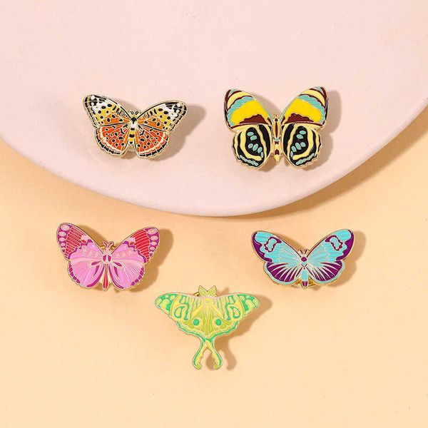 colorful butterfly animal alloy brooch insect moth creative clothing bag hat decoration pin badge, Gray
colorful butterfly animal alloy brooch insect moth creative clothing bag hat decoration pin badge, Gray