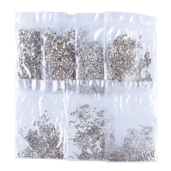 10 pack/set(1440pcs per pack )nail crystal white rhinestone glass flat back 3d charm diamond stone glitter beads nails art decoration new202, Silver;gold
10 pack/set(1440pcs per pack )nail crystal white rhinestone glass flat back 3d charm diamond stone glitter beads nails art decoration new202, Silver;gold