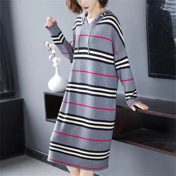 womens casual dresses long skirt spring summer loose coats woman black casual knits dress women blouses club clothing knitting dresses size, Black;gray
womens casual dresses long skirt spring summer loose coats woman black casual knits dress women blouses club clothing knitting dresses size, Black;gray