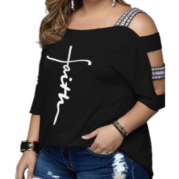 women's plus size t-shirt luxury plus size tee shirt woman large size womens t-shirt 5xl cutout tunics vonda plus size women tunica fem, Black
women's plus size t-shirt luxury plus size tee shirt woman large size womens t-shirt 5xl cutout tunics vonda plus size women tunica fem, Black