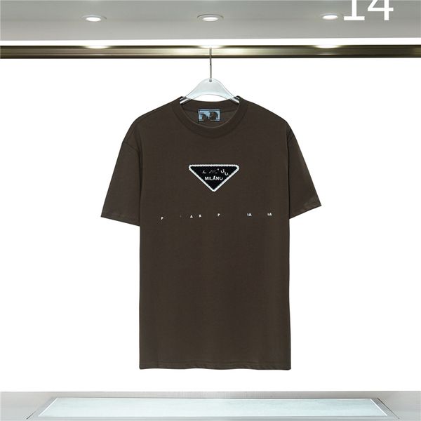 fashion men's t-shirts luxury design 2023 pradity men's t-shirt retro decorative feel soft anti-wrinkle letter printing casual cou, White;black
fashion men's t-shirts luxury design 2023 pradity men's t-shirt retro decorative feel soft anti-wrinkle letter printing casual cou, White;black