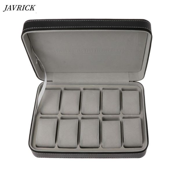 watch boxes cases 10 slots watch zipper travel box leather display case organizer jewelry storage 230214, Black;blue
watch boxes cases 10 slots watch zipper travel box leather display case organizer jewelry storage 230214, Black;blue