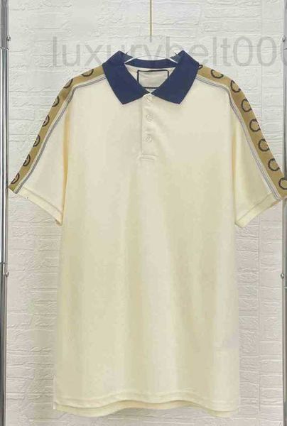 women's t-shirt designer new g fly short sleeve polo reflective webbing business casual men and women style t shirts mnl7, White
women's t-shirt designer new g fly short sleeve polo reflective webbing business casual men and women style t shirts mnl7, White