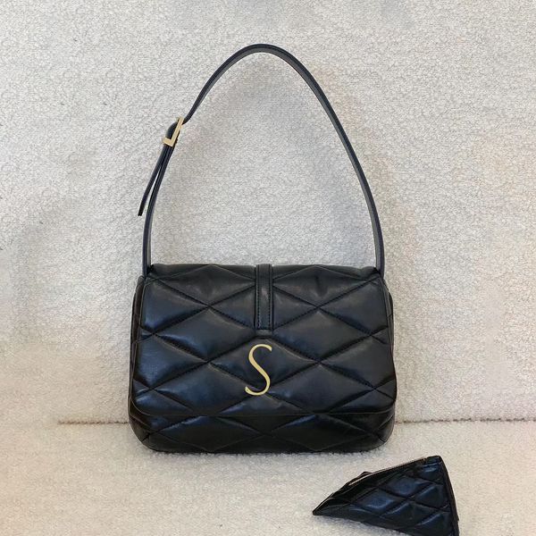 underarm sle 57 tote shoulder bag hobo clutch new style classic luxurys designers bags totes womens mens square quilted over lock leather ha
underarm sle 57 tote shoulder bag hobo clutch new style classic luxurys designers bags totes womens mens square quilted over lock leather ha