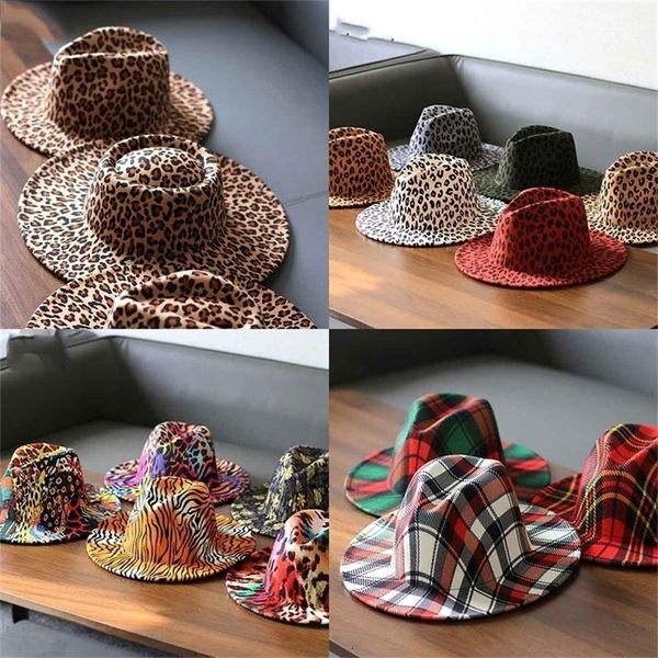 wide brim hats bucket fedoras for men bowler tuotoned leopard belt fashion ladies hat jazz cap 95cm 230214, Blue;gray
wide brim hats bucket fedoras for men bowler tuotoned leopard belt fashion ladies hat jazz cap 95cm 230214, Blue;gray