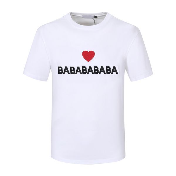 2023summer mens designer t shirt fashion brands womens loose tees luxury couples street hip hop short sleeve tshirt size696, White;black
2023summer mens designer t shirt fashion brands womens loose tees luxury couples street hip hop short sleeve tshirt size696, White;black