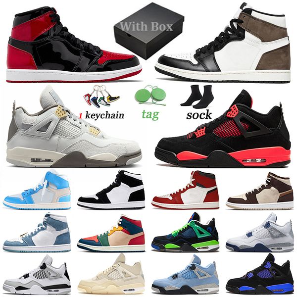 designer 1 4 basketball shoes men dark mocha off sail seafoam white oreo starfish 1s sports trainers women 4s jumpman red cement true blue d
designer 1 4 basketball shoes men dark mocha off sail seafoam white oreo starfish 1s sports trainers women 4s jumpman red cement true blue d