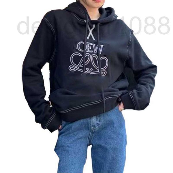 designer new fashion hooded sweater luojia totem bright thread contrast embroidery loose lovers casual, Black
designer new fashion hooded sweater luojia totem bright thread contrast embroidery loose lovers casual, Black