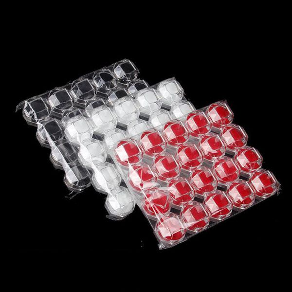 jewelry boxes 20pcs crystal portable transparent rings earring display box wedding jewelry package box ring organizer storage box 230215, Black;white
jewelry boxes 20pcs crystal portable transparent rings earring display box wedding jewelry package box ring organizer storage box 230215, Black;white