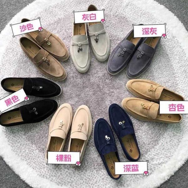 desiner loropiana shoes online couple's leather lp loafer shoes with soft soles british style lazy casual men's and women's s, Black;white
desiner loropiana shoes online couple's leather lp loafer shoes with soft soles british style lazy casual men's and women's s, Black;white