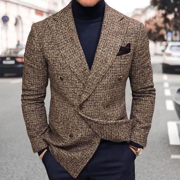 men's suits blazers autumn men jacket suit onebutton classic houndstooth korean style blazer non-ironing mens wedding tuxedos suits bla, White;black
men's suits blazers autumn men jacket suit onebutton classic houndstooth korean style blazer non-ironing mens wedding tuxedos suits bla, White;black