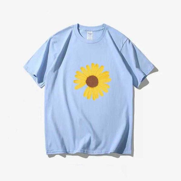 women's t-shirt pure cotton daisy tshirt card printing round neck shortsleeved tshirt women summer loose halfsleeved shirt blouse s3xl, White
women's t-shirt pure cotton daisy tshirt card printing round neck shortsleeved tshirt women summer loose halfsleeved shirt blouse s3xl, White