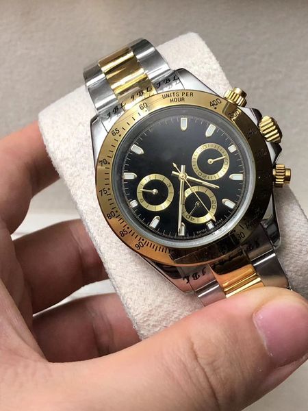 2023 mens movement watches with original box automatic 2813 mechanical movement watch black dial watches men 116508 116520 116528 mens wrist, Slivery;brown
2023 mens movement watches with original box automatic 2813 mechanical movement watch black dial watches men 116508 116520 116528 mens wrist, Slivery;brown